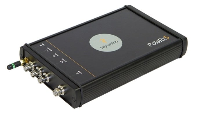 OSNMA anti-spoofing technology now on PolaRx5 GNSS reference receivers